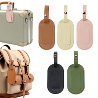 PU 설렘 캐리어네임택