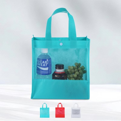 부직포가방창문