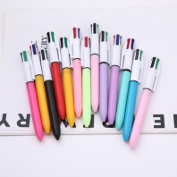 로페리아 투톤바디 4색펜 다색볼펜(0217109)