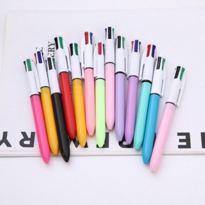 로페리아 투톤바디 4색펜 다색볼펜(0217109)