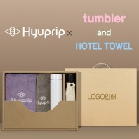 협립3단암막골든수동식우양산 +협립코마바스타월1P+협립호텔코마170타월1P+스마트온도계텀블러