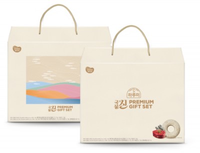 동원 하루미 국물의신 링 80g 4개입 세트