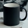1도 전사인쇄 머그-르네 무광투톤 블랙