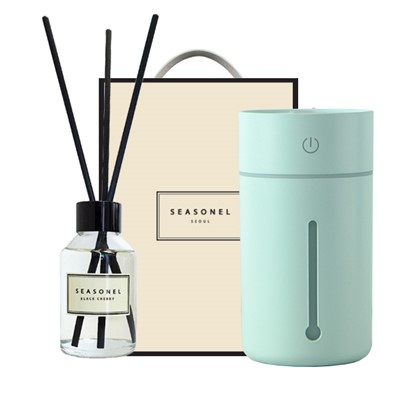 시즈넬 선물세트 100ml플레인+클로버가습기