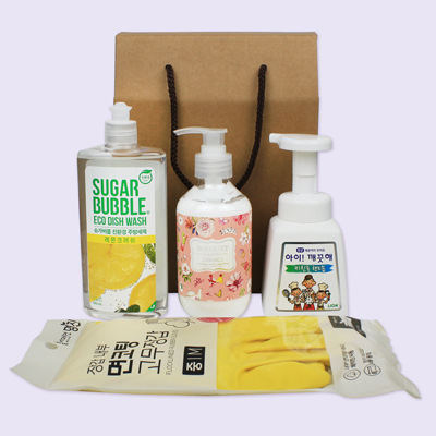 주방전용 아이깨끗해   펌핑형 핸드크림 4종세트