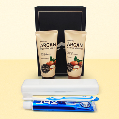 크리오 정품 치약칫솔세트 과일나라 샴푸 컨디셔너 여행용세트