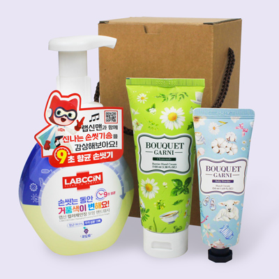 랩신 핸드워시+부케가르니 핸드로션 2개