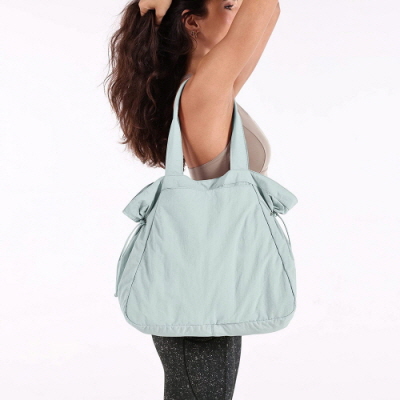 CJ348 에코라이프 레갈리스 홍보용 피트니스 핸드백 사이드 버클 에코백