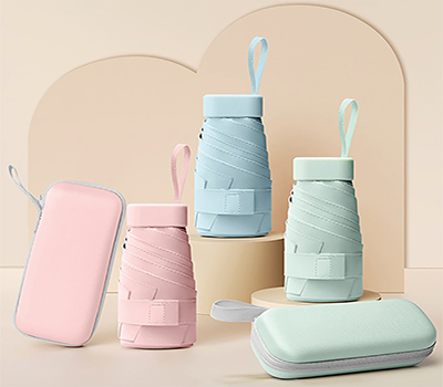 [맥로이드] 카프리UV 경량 파우치 5단우산