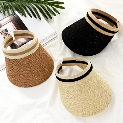 CA286 에코라이프 단체행사용 밀짚 썬바이저