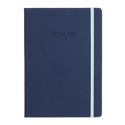 2026 AP15 양장 다이어리 32절 - 네이비