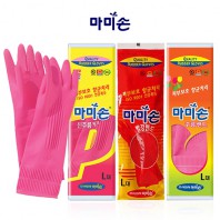 마미손 고무장갑 대형 / 김장용 고무장갑 대형