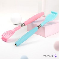 로페리아 핸드터치 지압 스테인리스 효자손(0217439)