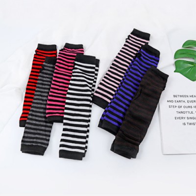 로페리아 단색&스트라이프 컬러 니트 암워머(0216454)