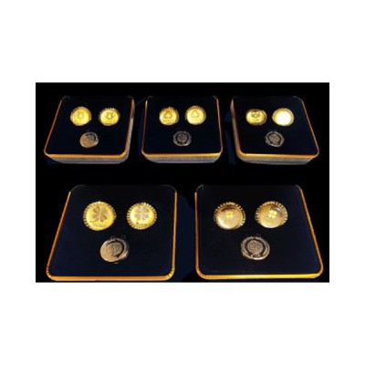 순금 볼마크 세트/신협 /농협/새마을금고/크로바/골프공/네임텍