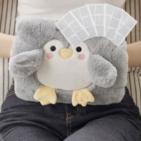 전기충전식 쑥온수찜질기 파우치형 SC