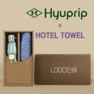 협립 5단53 데이지 암막 30D 고밀도 우양산 +뱀부170세면타월-세트