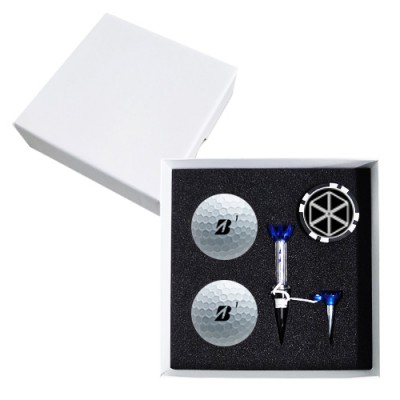 브리지스톤 E12 컨텍트 2구 볼마커칩 고급 싸바리케이스