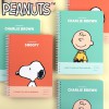 피너츠 A5 스프링 유선노트