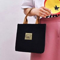 캔버스 미니 드링크백 학교 학원 여행 가방 텀블러 행사기념품 개업선물