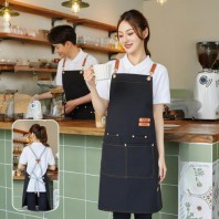 무료인쇄 크로스 스트랩 방수 앞치마