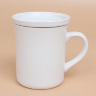 엘레강스 화이트 뚜껑머그 355ml