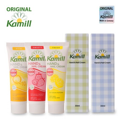 카밀 핸드크림 30ml 바이탈 큐텐 스위티 프레쉬 1p (케이스 포함)
