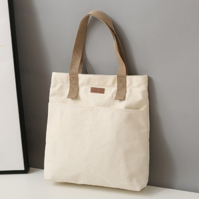 로페리아 모던 지퍼 캔버스 에코백(0215958)