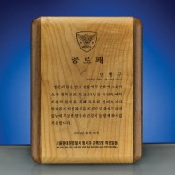 임명 퇴직기념 위촉 공로 감사패 SW-005-01