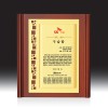 2887 우드금속 상패 (220*250mm)