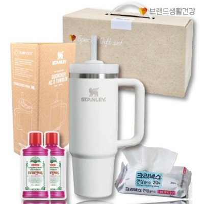브생건31호(스탠리 퀜처887ml텀블러+유시몰가글+크리넥스 안심물티슈)