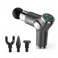 머레이 휴대용 마사지건 셀프 안마기 4종헤드 M-GUN