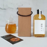조선허니 천연 야생화꿀 프리미엄 야생화 벌꿀 450g 단품