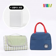 (너랑나랑 피크닉 매트+런치포켓보냉백)세트 / 돗자리세트