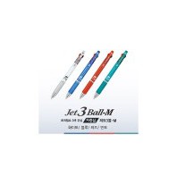 0.38mm 초점도 저중심 3색볼펜