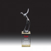 9259 금속 골프 트로피 (소, 대)