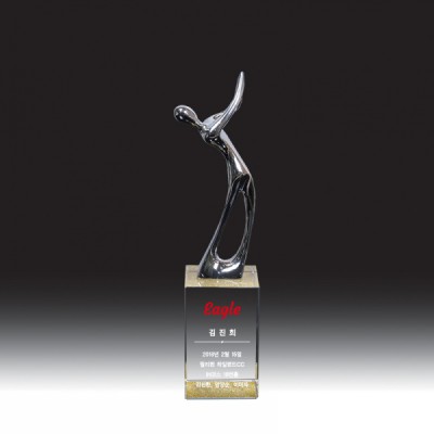 9259 금속 골프 트로피 (소, 대)