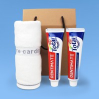 피에르가르뎅 타올 크리오 치약 2종세트 타올치약세트