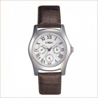 STW-1417 OIIin 원형 다기능 다이얼 손목시계