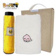 카카오 생활건강세트 1호 (카카오5단우산+카카오세면수건)