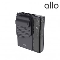 알로 FB1 에어클립 바디팬 무선 미니 휴대용 선풍기 목선풍기