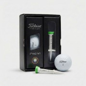 타이틀리스트 pro v1 3구 컨트롤 골프티꽂이세트 (3피스) 높이조절 골프티세트 에이밍 골프티세트