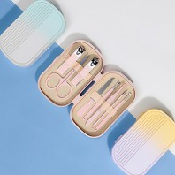 투톤 네일케어 손톱깎이 8P 미용세트