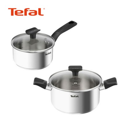 테팔 ST스틸악세스 인덕션 냄비 2종 16+20cm