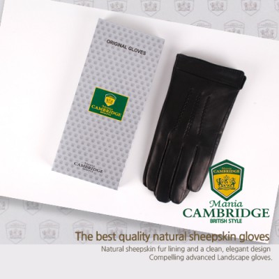 캠브리지 KM13 남성가죽장갑(스마트터치)