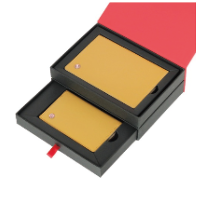 [스위스 와그너] 샤무드여권지갑+슬림명함지갑 세트