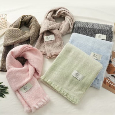 로페리아 스타일리쉬 파스텔톤 머플러 목도리(0216747)