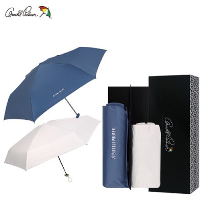 3단슬림사각파스텔,플랫 5단 수동 초미니 양우산세트(0190331)