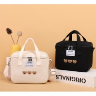 제이엘 귀여운 곰돌이 보온보냉가방