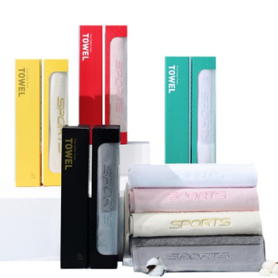 제이엘 고급 선물용 스포츠 타올 33X100cm